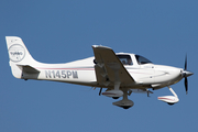 (Private) Cirrus SR22 G3 GTS (N145PM) at  Hamburg - Fuhlsbuettel (Helmut Schmidt), Germany