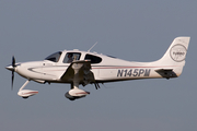 (Private) Cirrus SR22 G3 GTS (N145PM) at  Hamburg - Fuhlsbuettel (Helmut Schmidt), Germany