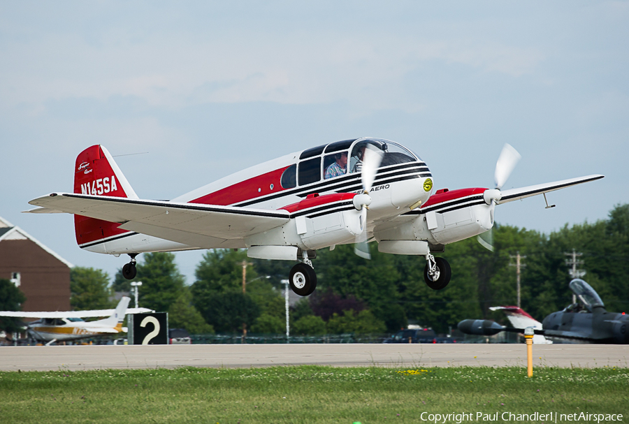 (Private) Aero Ae-45S Super Aero (N145SA) | Photo 117277