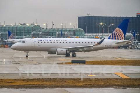 United Express (SkyWest Airlines) Embraer ERJ-175LR (ERJ-170-200LR) (N145SY) at  Chicago - O'Hare International, United States