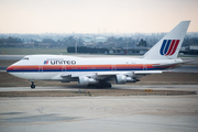 United Airlines Boeing 747SP-21 (N145UA) at  London - Heathrow, United Kingdom