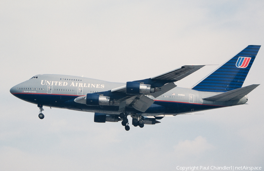 United Airlines Boeing 747SP-21 (N145UA) | Photo 72987