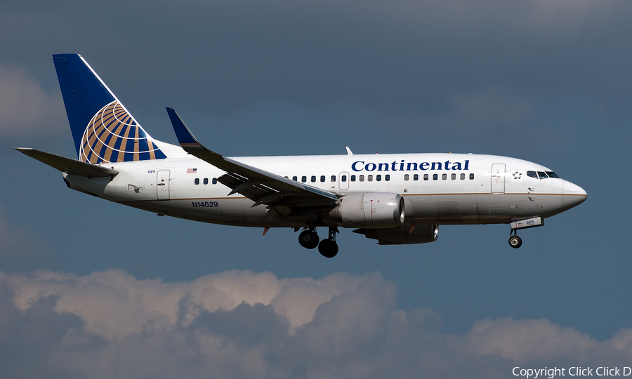Continental Airlines Boeing 737-524 (N14629) | Photo 954
