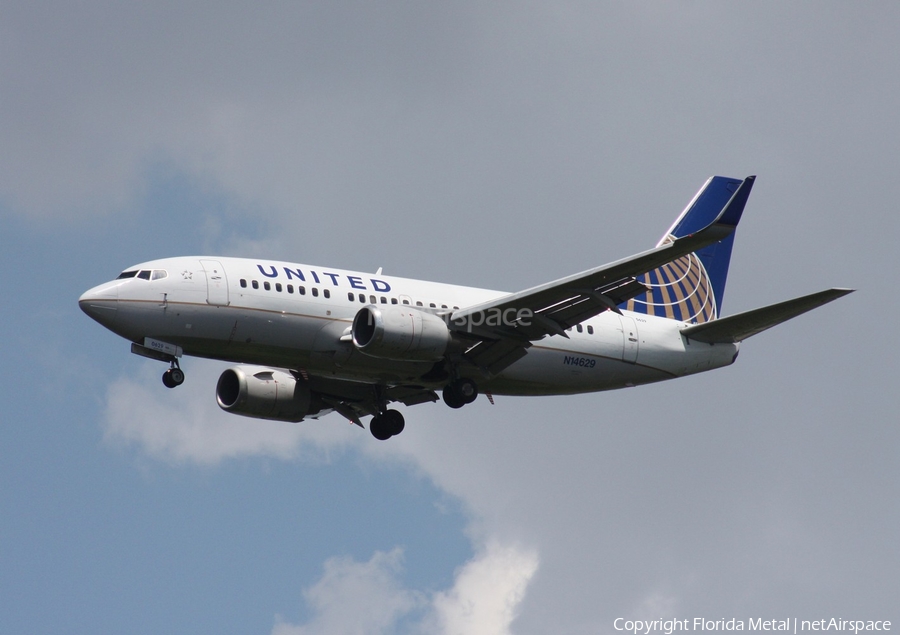 United Airlines Boeing 737-524 (N14629) | Photo 304442