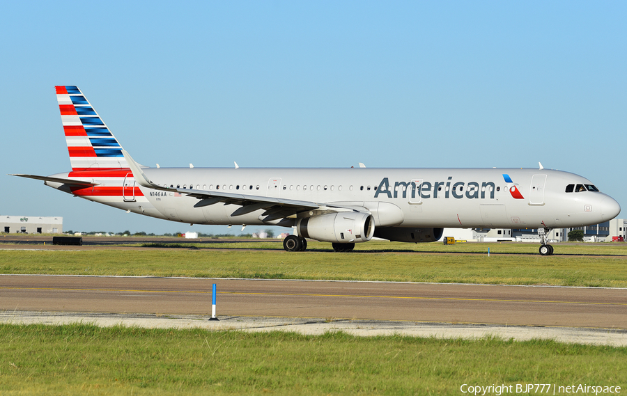 American Airlines Airbus A321-231 (N146AA) | Photo 248531
