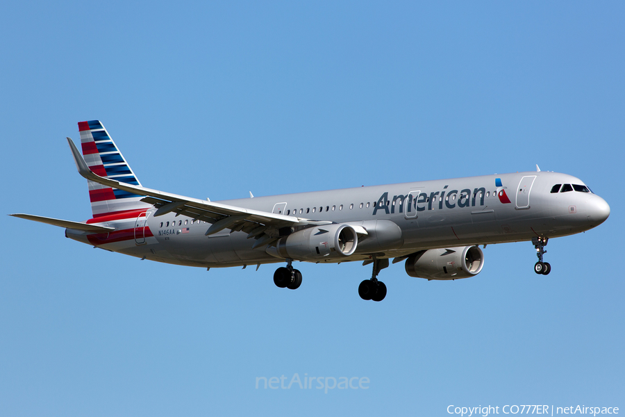 American Airlines Airbus A321-231 (N146AA) | Photo 91509