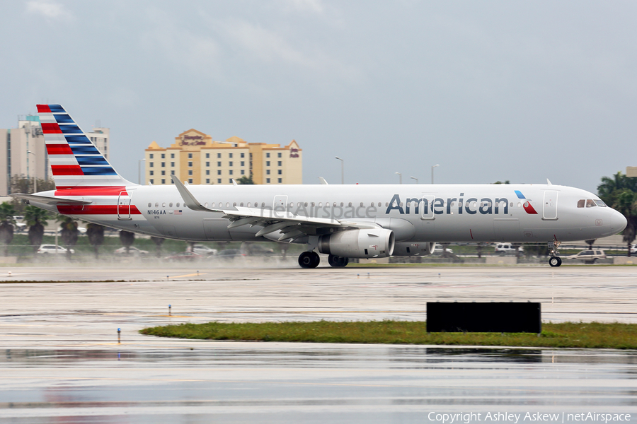 American Airlines Airbus A321-231 (N146AA) | Photo 134799