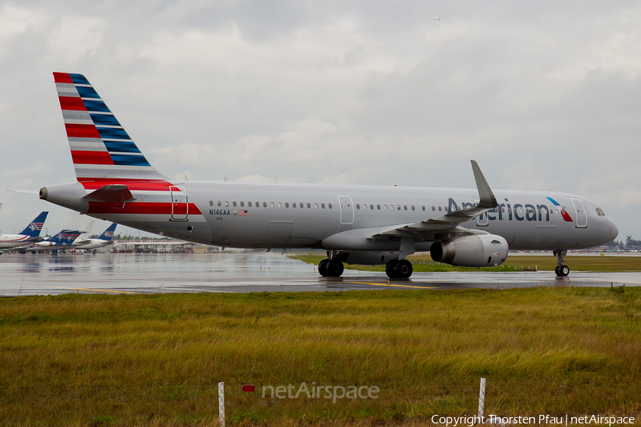 American Airlines Airbus A321-231 (N146AA) | Photo 137874