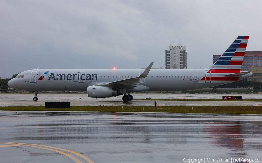 American Airlines Airbus A321-231 (N146AA) | Photo 95833