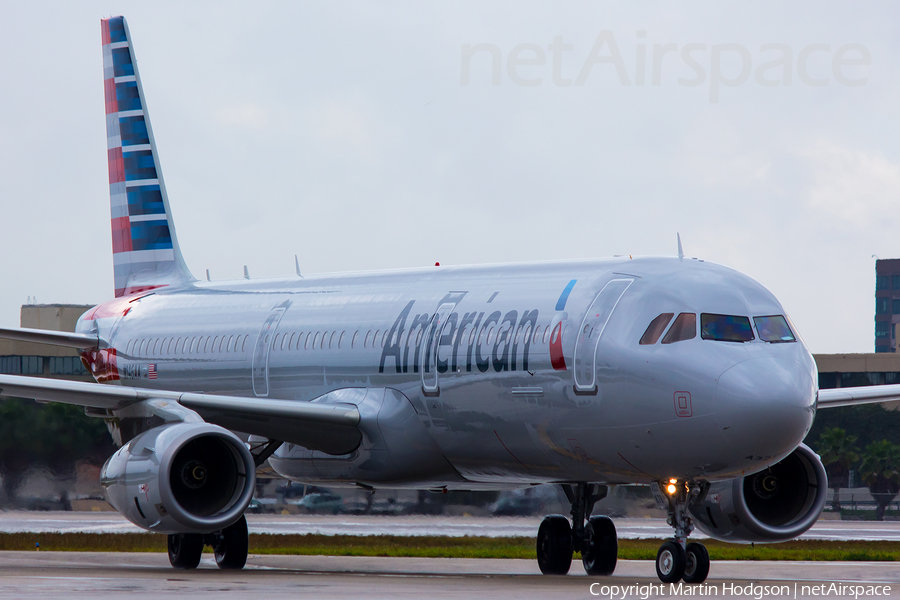 American Airlines Airbus A321-231 (N146AA) | Photo 96785