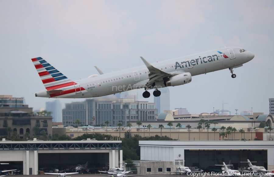 American Airlines Airbus A321-231 (N146AA) | Photo 567170