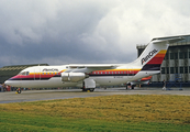 AirCal BAe Systems BAe-146-200 (N146AC) at  Hatfield (closed), United Kingdom