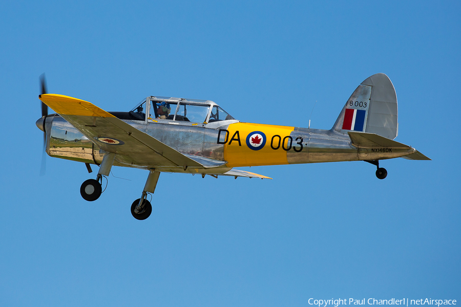 (Private) de Havilland Canada DHC-1 Chipmunk 22 (N146DK) | Photo 214814