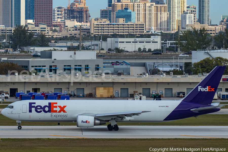 FedEx Boeing 767-3S2F(ER) (N146FE) | Photo 347061