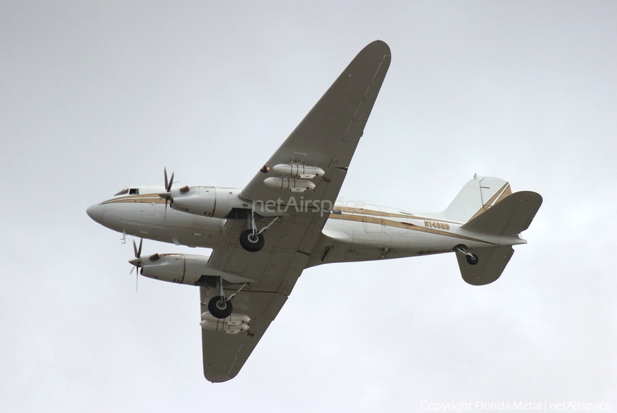 Lee County Mosquito Control Douglas DC-3C-TP (N146RD) | Photo 299427