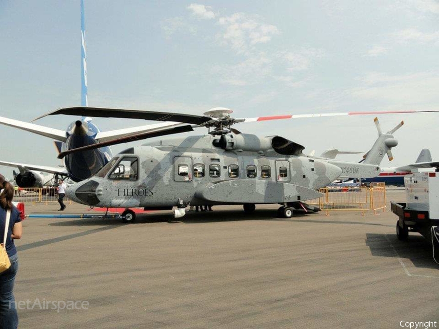 Sikorsky Corp. Sikorsky S-92A Helibus (N146UK) | Photo 454126