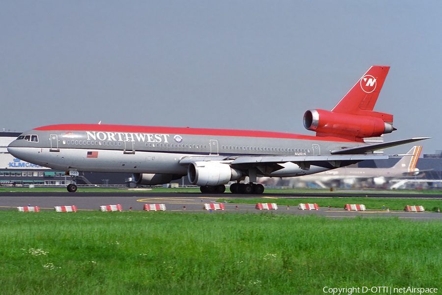Northwest Airlines McDonnell Douglas DC-10-40 (N146US) | Photo 247103