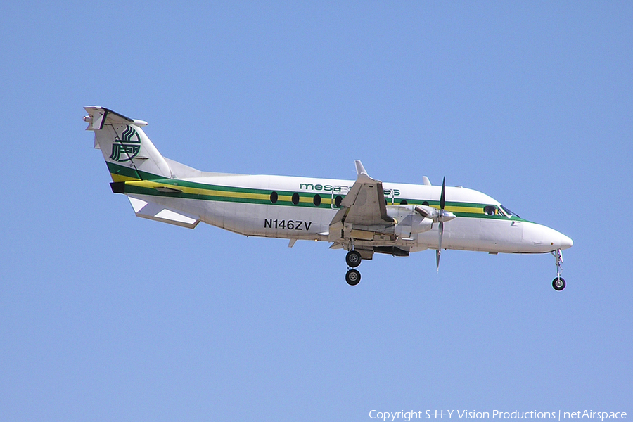 Mesa Airlines Beech 1900D (N146ZV) | Photo 2901