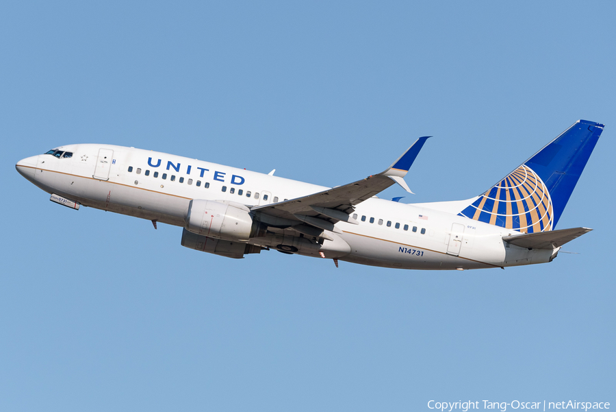 United Airlines Boeing 737-724 (N14731) | Photo 465041