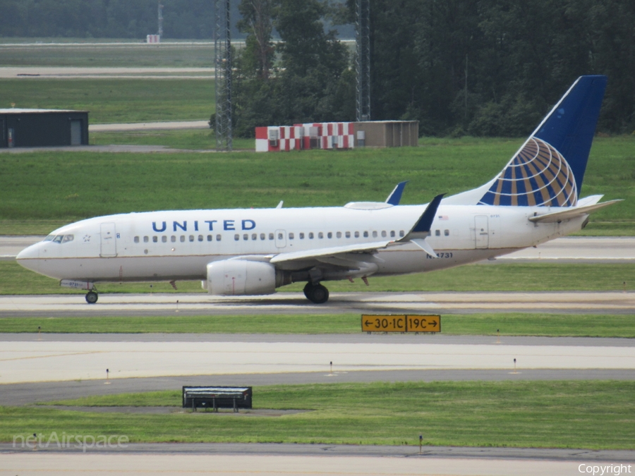 United Airlines Boeing 737-724 (N14731) | Photo 400827