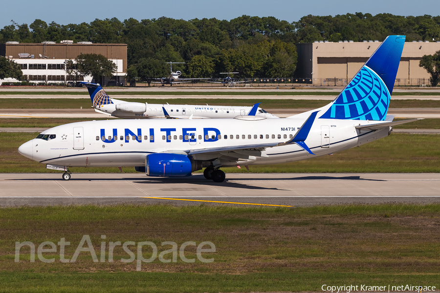 United Airlines Boeing 737-724 (N14731) | Photo 677102
