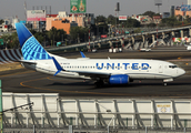 United Airlines Boeing 737-724 (N14731) at  Mexico City - Lic. Benito Juarez International, Mexico