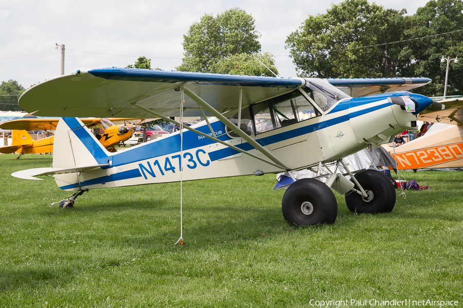 (Private) Piper PA-18 Super Cub (N1473C) | Photo 213177