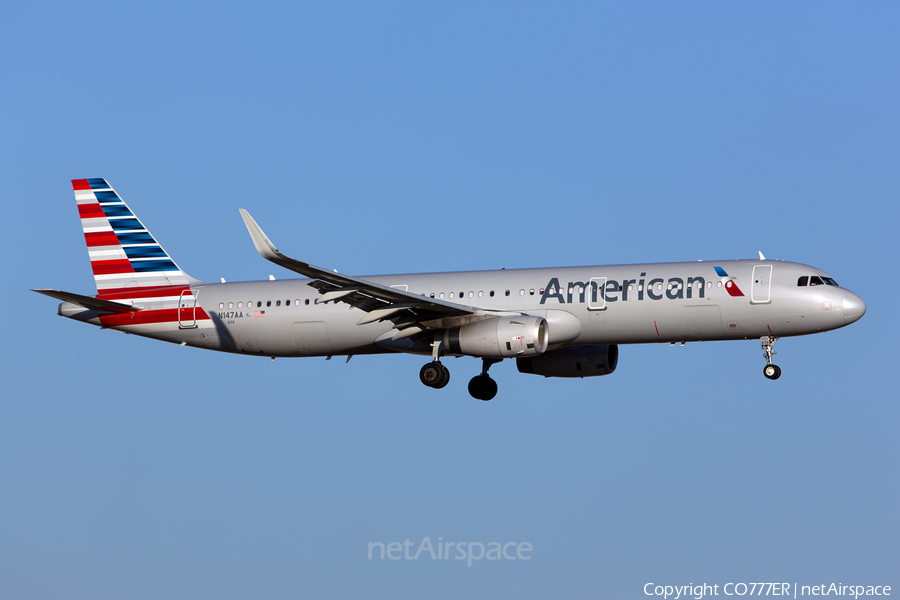 American Airlines Airbus A321-231 (N147AA) | Photo 150960