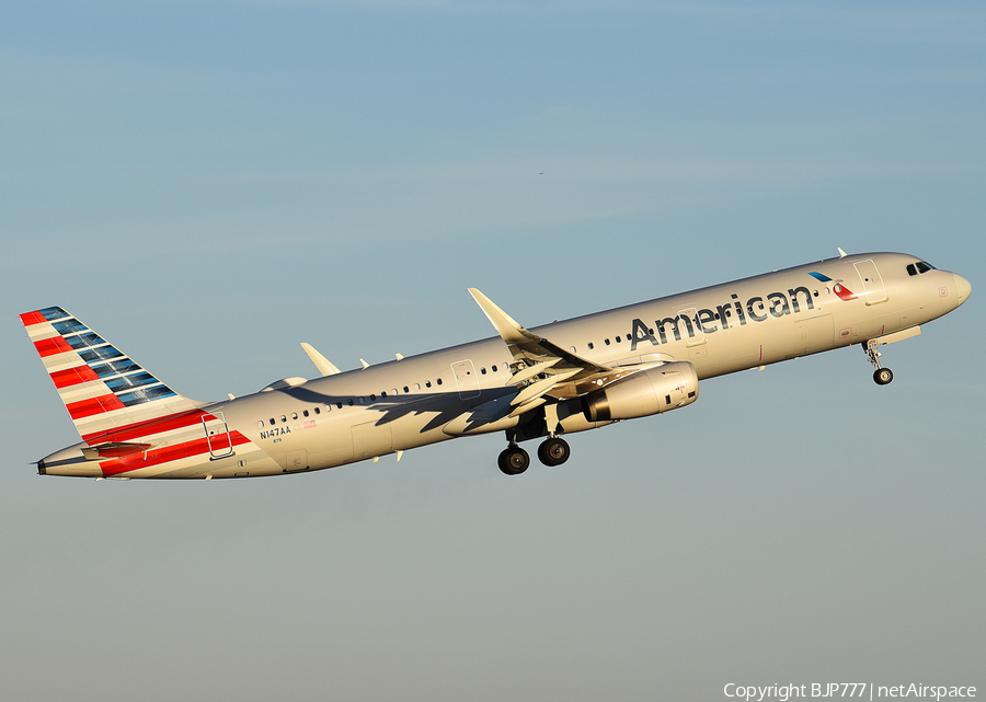 American Airlines Airbus A321-231 (N147AA) | Photo 373594