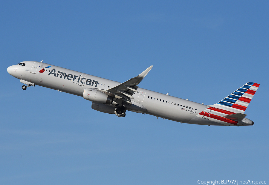 American Airlines Airbus A321-231 (N147AA) | Photo 219790