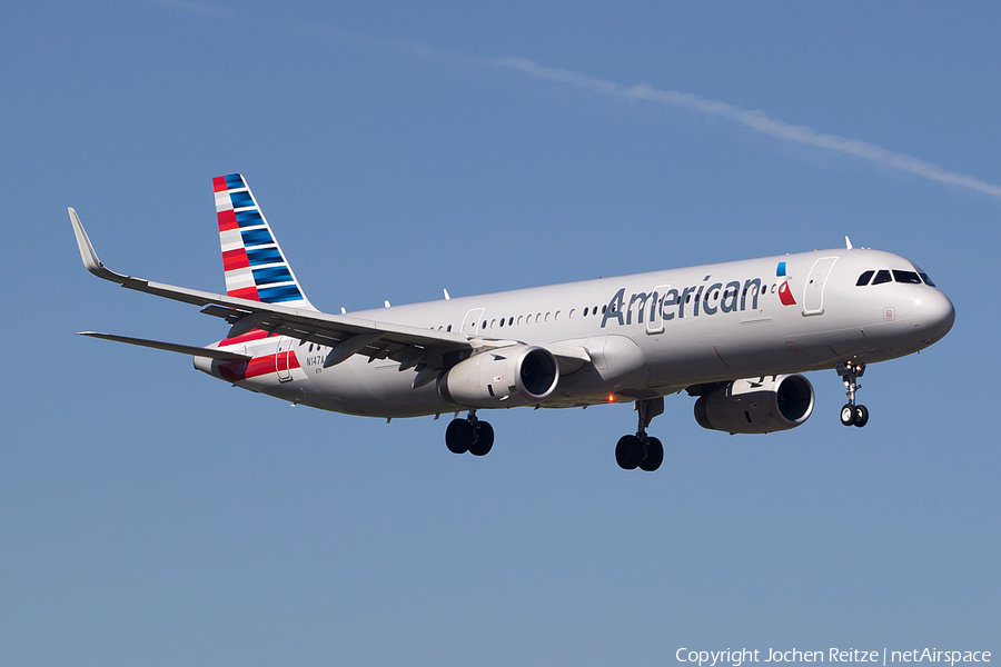 American Airlines Airbus A321-231 (N147AA) | Photo 104333