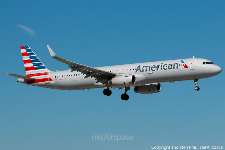 American Airlines Airbus A321-231 (N147AA) | Photo 134188