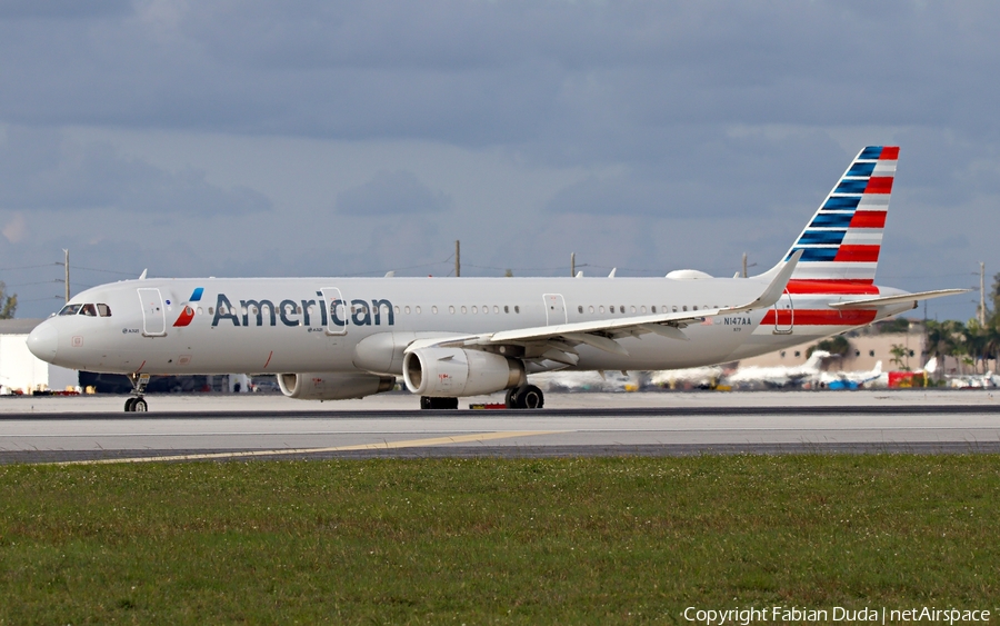 American Airlines Airbus A321-231 (N147AA) | Photo 325536