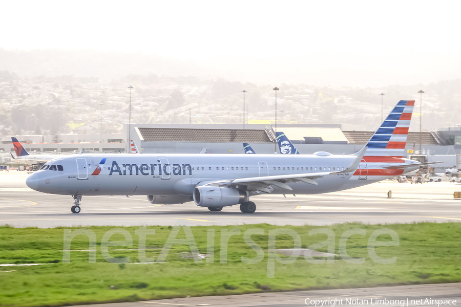 American Airlines Airbus A321-231 (N147AA) | Photo 427769