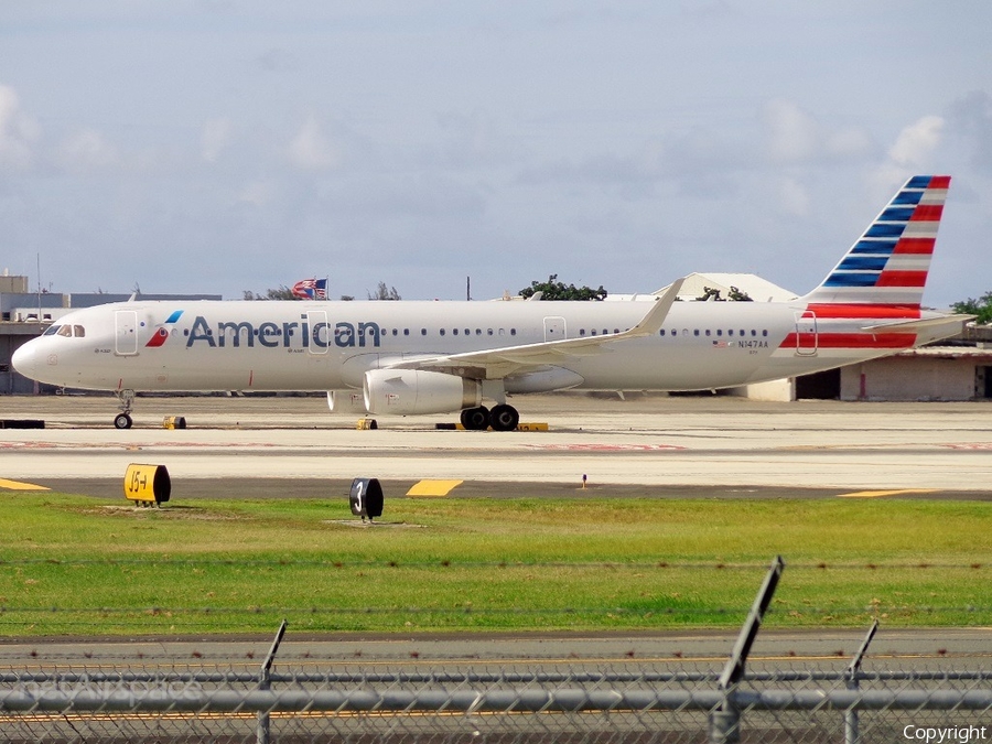 American Airlines Airbus A321-231 (N147AA) | Photo 109546