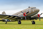 Aces High Douglas C-47A Skytrain (N147DC) at  Duxford, United Kingdom