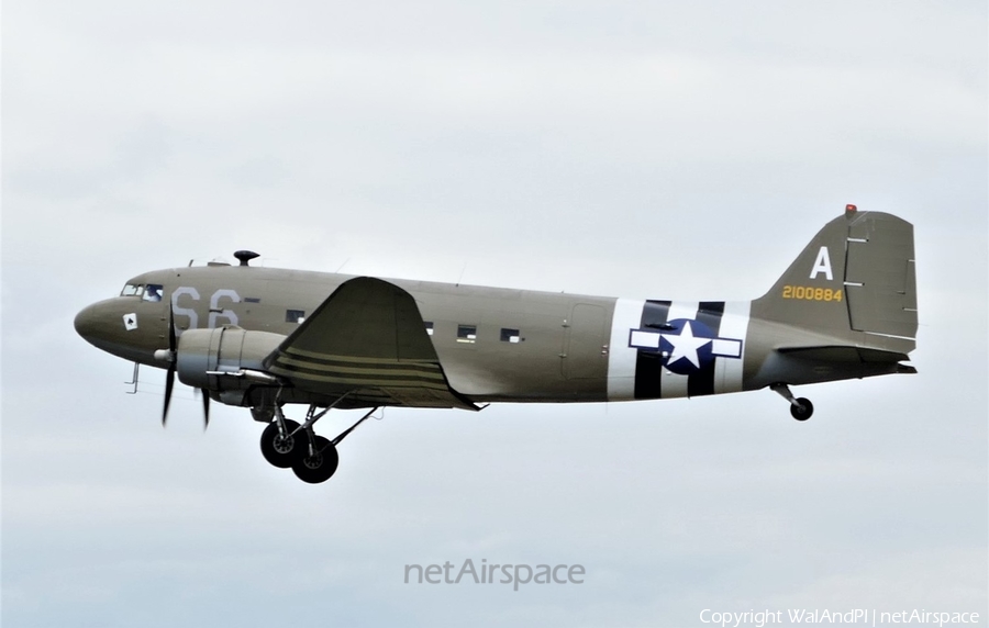 Aces High Douglas C-47A Skytrain (N147DC) | Photo 442354