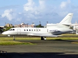 (Private) Dassault Falcon 50 (N147GB) at  San Juan - Fernando Luis Ribas Dominicci (Isla Grande), Puerto Rico