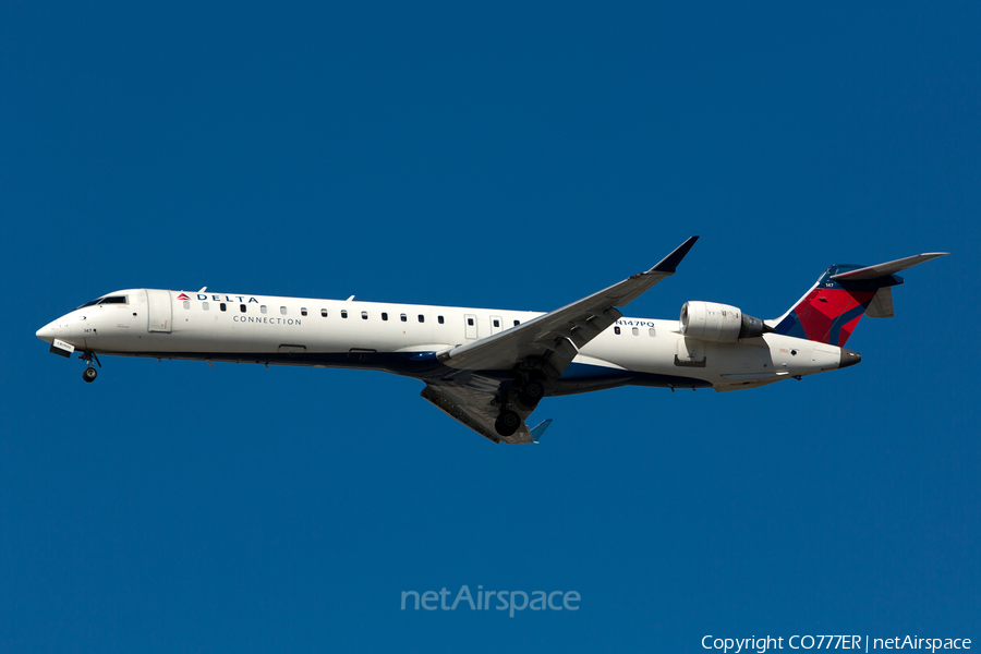 Delta Connection (Endeavor Air) Bombardier CRJ-900LR (N147PQ) | Photo 150976