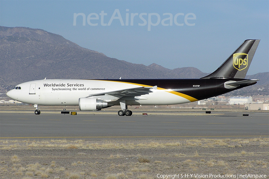 United Parcel Service Airbus A300F4-622R (N147UP) | Photo 3494