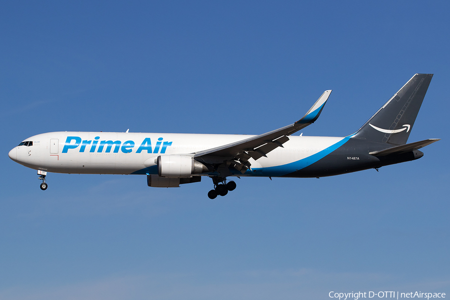 Amazon Prime Air (Atlas Air) Boeing 767-31K(ER)(BDSF) (N1487A) | Photo 547293