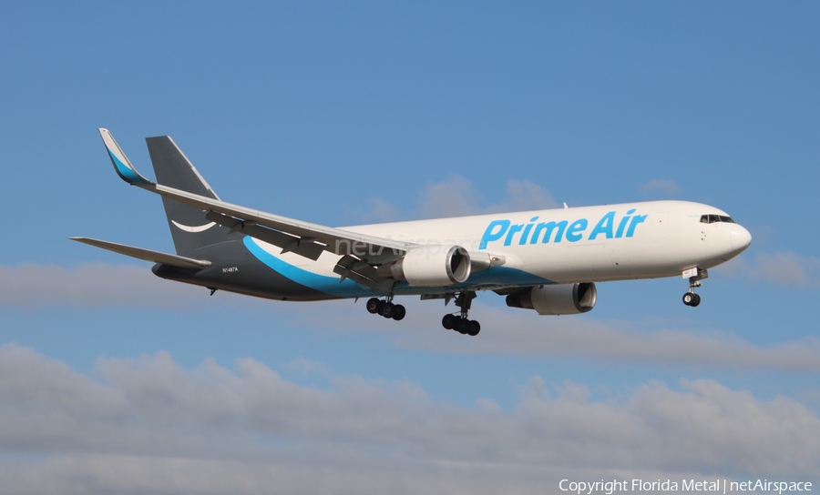 Amazon Prime Air (Atlas Air) Boeing 767-31K(ER)(BDSF) (N1487A) | Photo 675849