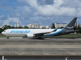Amazon Prime Air (Atlas Air) Boeing 767-31K(ER)(BDSF) (N1487A) at  San Juan - Luis Munoz Marin International, Puerto Rico