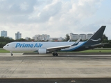 Amazon Prime Air (Atlas Air) Boeing 767-31K(ER)(BDSF) (N1489A) at  San Juan - Luis Munoz Marin International, Puerto Rico