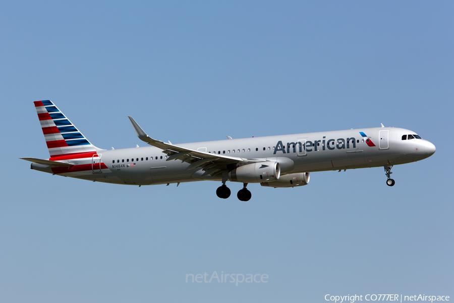 American Airlines Airbus A321-231 (N148AN) | Photo 123886