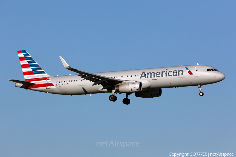 American Airlines Airbus A321-231 (N148AN) | Photo 139862