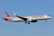 American Airlines Airbus A321-231 (N148AN) at  Dallas/Ft. Worth - International, United States