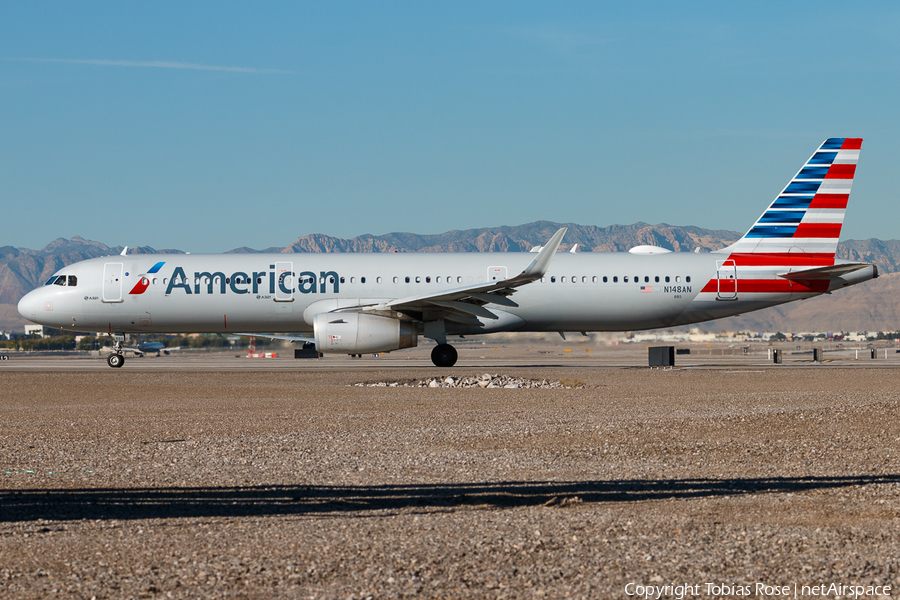 American Airlines Airbus A321-231 (N148AN) | Photo 341256