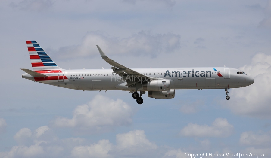 American Airlines Airbus A321-231 (N148AN) | Photo 567179