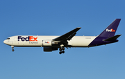 FedEx Boeing 767-3S2F(ER) (N148FE) at  Dallas/Ft. Worth - International, United States